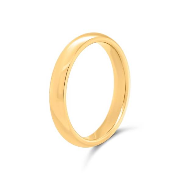 Découvrez notre alliance 'Pierre' pour hommes synonyme de sophistication minimaliste à Monaco