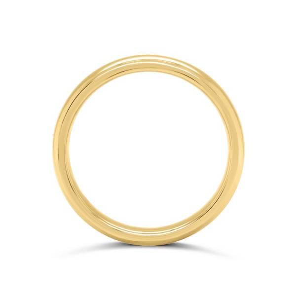 Découvrez notre alliance 'Pierre' pour hommes synonyme de sophistication minimaliste à Monaco