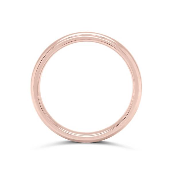 Découvrez notre alliance 'Pierre' pour hommes synonyme de sophistication minimaliste à Monaco