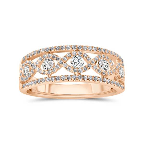 Bague Alliance Diamant 