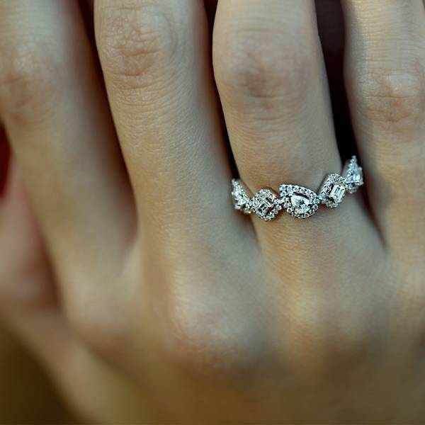 Bague Diamant 