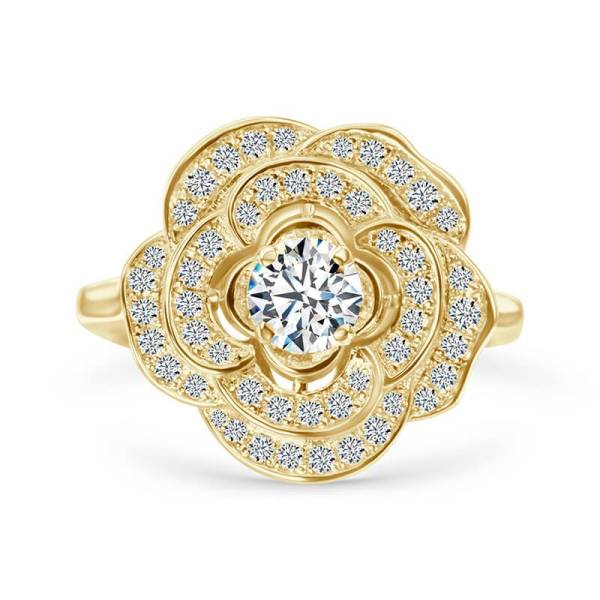 Bague Diamant 