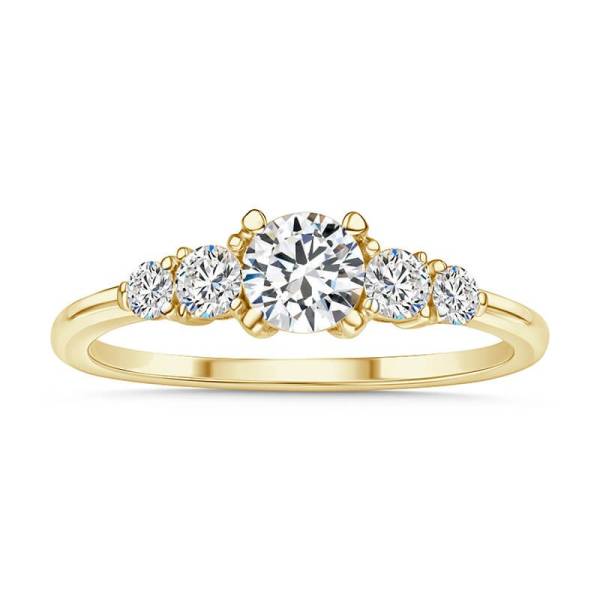 Bague Solitaire Diamant 