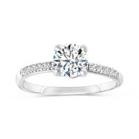 Notre zone d'activité pour ce service Commander une bague de promesse avec diamant 0,5 carats pour un engagement parfait à